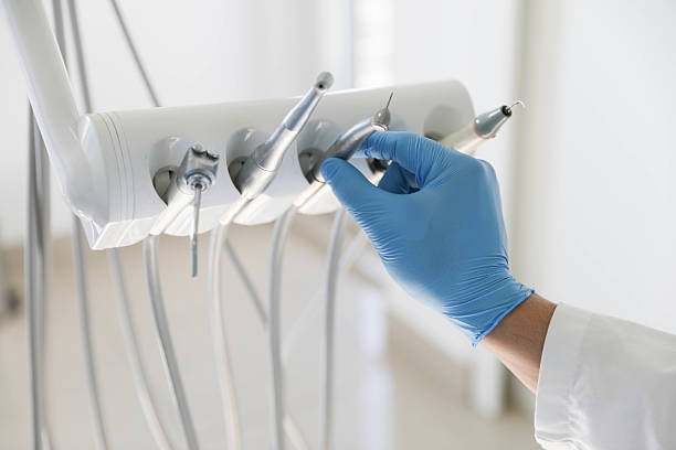 Professional Teeth Whitening technician working in Mitchell County County, NC